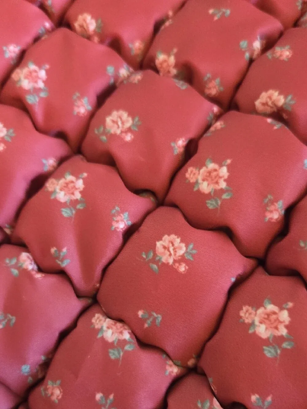 Quilted Floral Shoulder Bag in Rose Pink Alter'd State